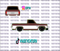 White Panel 1/64 83 Silverado WHITE TONER Universal Waterslide Decal for Hot