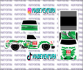 Sketch Rexy Gre 1/64 83 Silverado WHITE TONER Universal Waterslide Decal for Hot