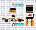 Naruto 1/64 83 Silverado WHITE TONER Universal Waterslide Decal for Hot