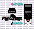 Bone Dino 1/64 83 Silverado WHITE TONER Universal Waterslide Decal for Hot