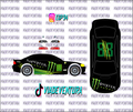 Monster 1/64 BMW M3 E46 WHITE TONER Universal Waterslide Decal for Hot