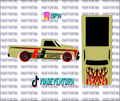 Hurst 1/64 Chevy C10 WHITE TONER Universal Waterslide Decal for Hot