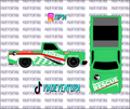 Treasure Hunt 1/64 83 Silverado WHITE TONER Universal Waterslide Decal for Hot