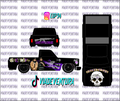 Grey Day 1/64 83 Silverado WHITE TONER Universal Waterslide Decal for Hot