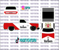 Marboro 1/64 83 Silverado WHITE TONER Universal Waterslide Decal for Hot