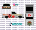 Voorhees 1/64 83 Silverado WHITE TONER Universal Waterslide Decal for Hot