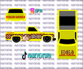 Chalino Sanchez 1/64 83 Silverado WHITE TONER Universal Waterslide Decal for Hot