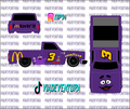 Grimace 1/64 83 Silverado WHITE TONER Universal Waterslide Decal for Hot
