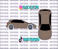 LouV 1/64 EK9 Civic WHITE TONER Universal WaterSlide Decal for Hot