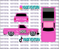 Candy Striper 1/64 83 Silverado WHITE TONER Universal Waterslide Decal for Hot