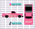 Sweet Heart 1/64 83 Silverado WHITE TONER Universal Waterslide Decal for Hot