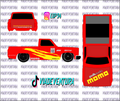 FnF Momo 1/64 83 Silverado WHITE TONER Universal Waterslide Decal for Hot