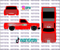 FnF RX7 1/64 83 Silverado WHITE TONER Universal Waterslide Decal for Hot