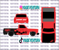 Project Torq Re 1/64 83 Silverado WHITE TONER Universal Waterslide Decal for Hot