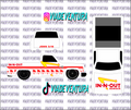 IN N OUT 1/64 83 Silverado WHITE TONER Universal Waterslide Decal for Hot