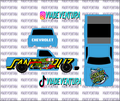 Santa Cruz 1/64 83 Silverado WHITE TONER Universal Waterslide Decal for Hot