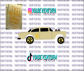 Car Culture Chase Gold 1/64 WHITE TONER Universal WaterSlide Decal for Hot