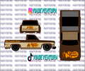 Cracker Barrel 1/64 83 Silverado WHITE TONER Universal Waterslide Decal for Hot