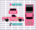Cupid Delivr 1/64 83 Silverado WHITE TONER Universal Waterslide Decal for Hot