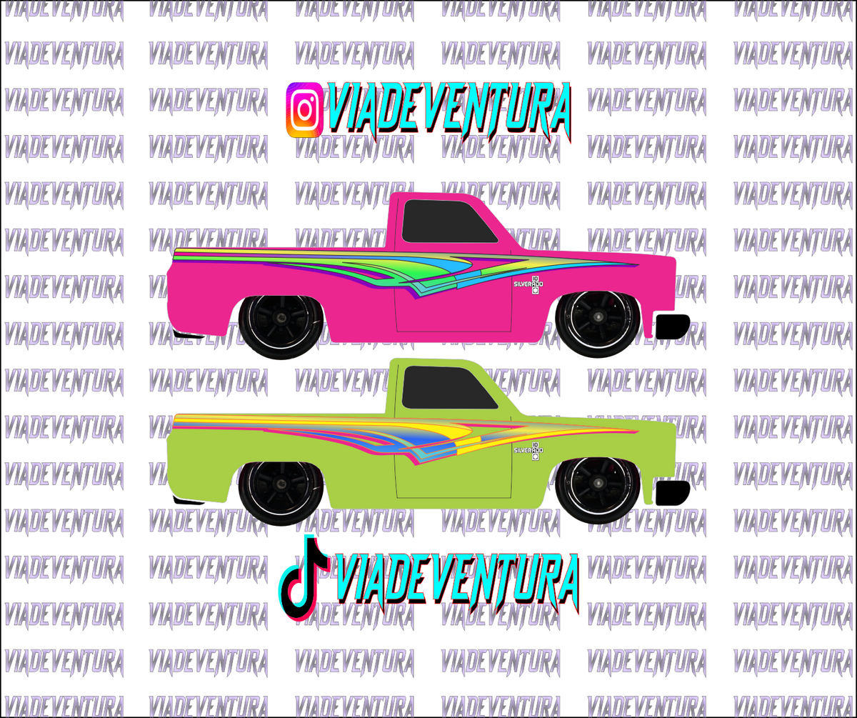 90s V2 1/64 Universal WHITE TONER Universal Waterslide Decal for Hot