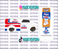 Bimbo 1/64 Dairy Delivery WHITE TONER Universal Waterslide Decal for Hot