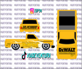 Dewalt 1/64 83 Silverado WHITE TONER Universal Waterslide Decal for Hot