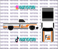 Fram White 1/64 83 Silverado WHITE TONER Universal Waterslide Decal for Hot