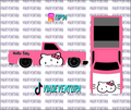 Hello itty 1/64 83 Silverado WHITE TONER Universal Waterslide Decal for Hot