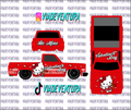 HK Valentine 1/64 83 Silverado WHITE TONER Universal Waterslide Decal for Hot