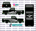 Japan Conv Whit 1/64 83 Silverado WHITE TONER Universal Waterslide Decal for Hot