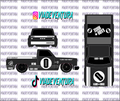 Kaido BLK LD 1/64 83 Silverado WHITE TONER Universal Waterslide Decal for Hot