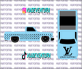 LVV 1/64 83 Silverado WHITE TONER Universal Waterslide Decal for Hot