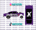 Hoosier 1/64 55 Gasser WHITE TONER Universal Waterslide Decal for Hot