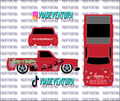 Merry Xmas 1/64 83 Silverado WHITE TONER Universal Waterslide Decal for Hot