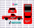Milwaukee 1/64 83 Silverado WHITE TONER Universal Waterslide Decal for Hot