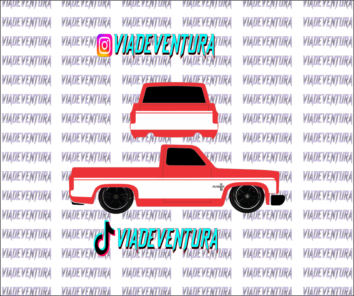 Modern Class 1/64 83 Silverado WHITE TONER Universal Waterslide Decal for Hot