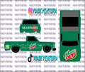 Mtn Dew 1/64 83 Silverado WHITE TONER Universal Waterslide Decal for Hot