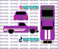 NFTea 1/64 83 Silverado WHITE TONER Universal Waterslide Decal for Hot