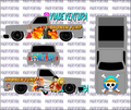 One Piece 1/64 83 Silverado WHITE TONER Universal Waterslide Decal for Hot