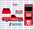 Oxxo 1/64 83 Silverado WHITE TONER Universal Waterslide Decal for Hot