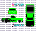 Project Torque 1/64 83 Silverado WHITE TONER Universal Waterslide Decal for Hot