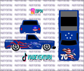 Proud Americ 1/64 83 Silverado WHITE TONER Universal Waterslide Decal for Hot