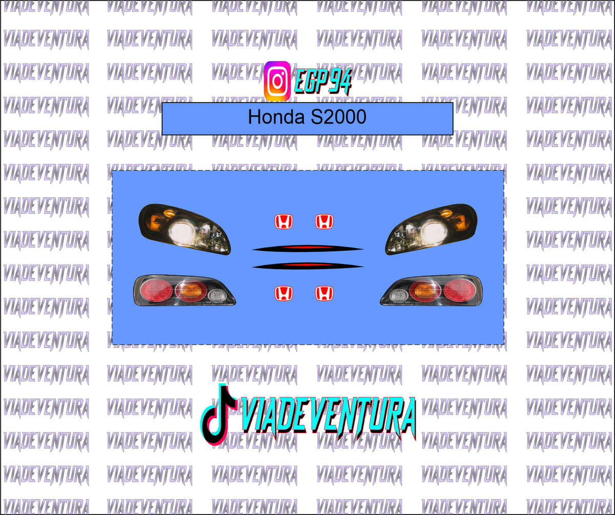 3x sets Headlight-Taillight 1/64 WHITE TONER Universal Waterslide Decal for Hot