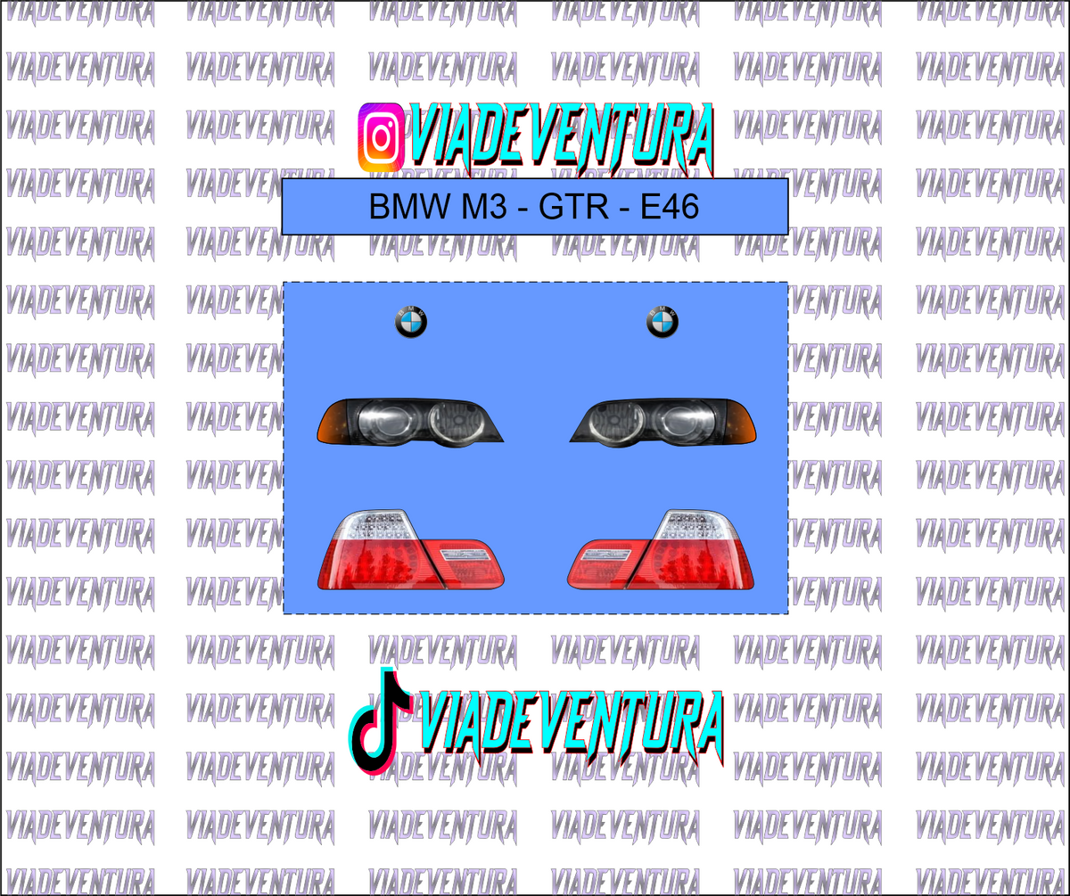 3x sets Headlight-Taillight 1/64 WHITE TONER Universal Waterslide Decal for Hot