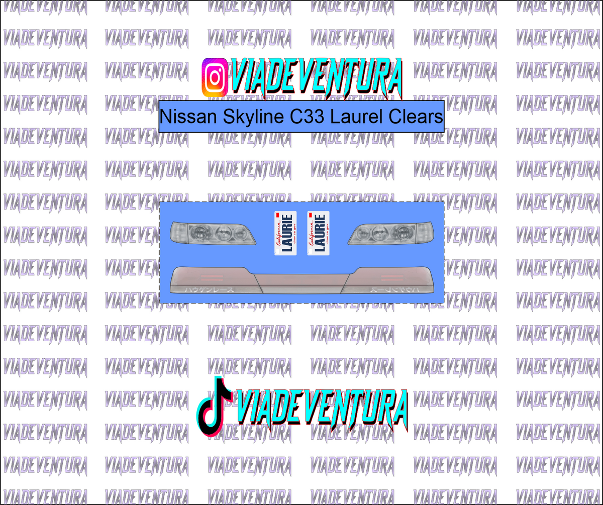 3x sets Headlight-Taillight 1/64 WHITE TONER Universal Waterslide Decal for Hot