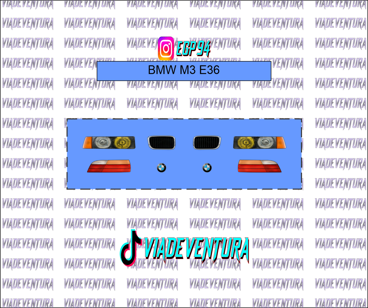 3x sets Headlight-Taillight 1/64 WHITE TONER Universal Waterslide Decal for Hot