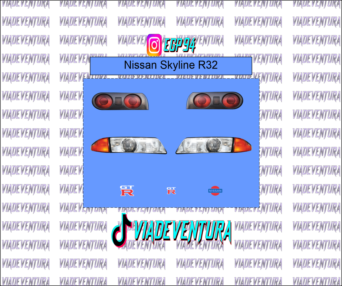 3x sets Headlight-Taillight 1/64 WHITE TONER Universal Waterslide Decal for Hot