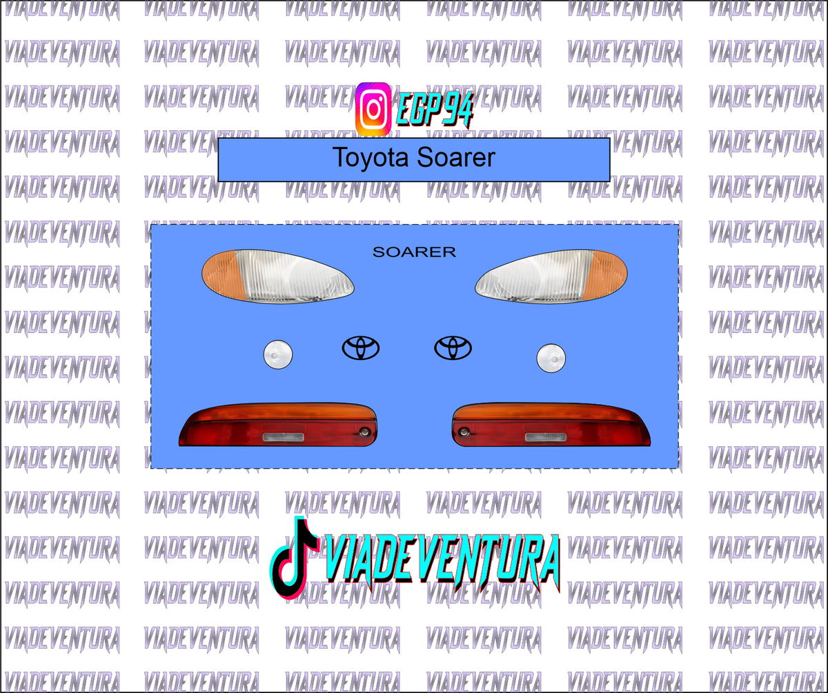 3x sets Headlight-Taillight 1/64 WHITE TONER Universal Waterslide Decal for Hot